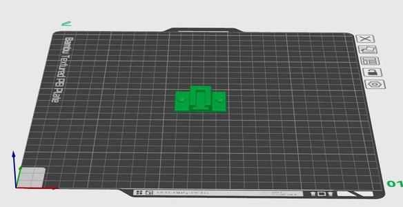 Piece détachée de rechange pour SteamPod – fixation sur cintre   