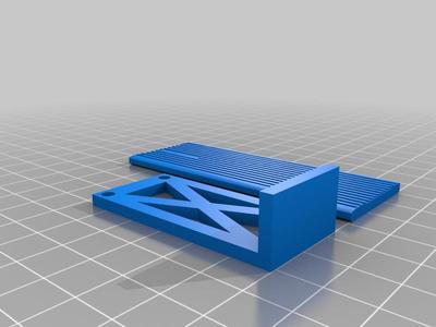 Traxxas 4-Tec Intercooler with Mount