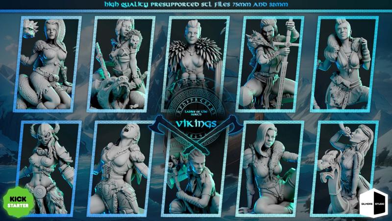 Ladies of the North (Vikings) pack