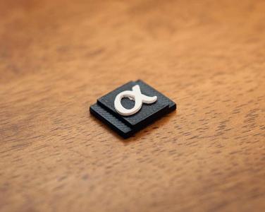 Sony Hotshoe Cover w. Alpha Logo