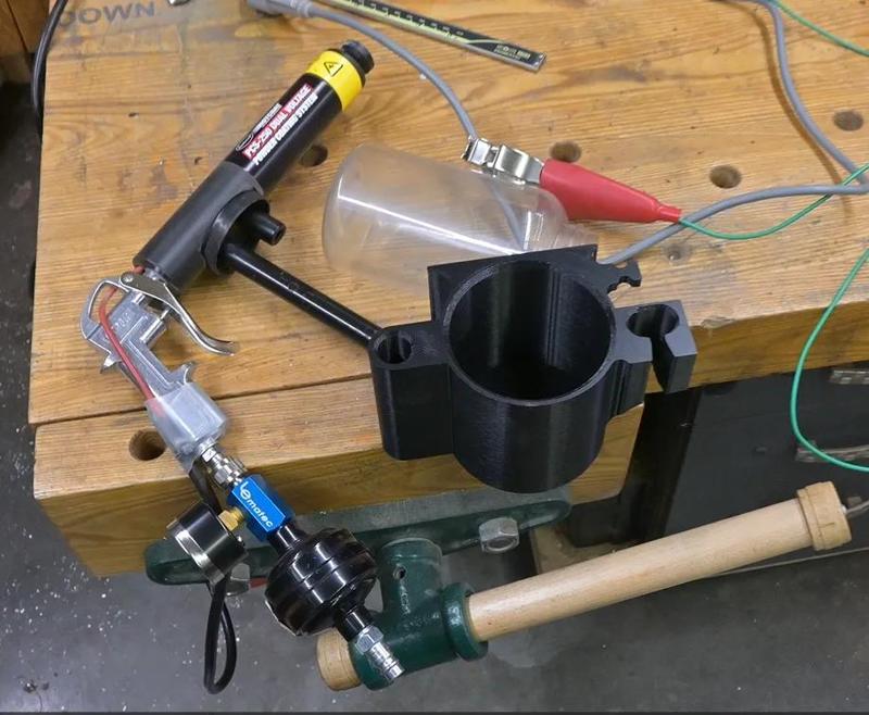 Eastwood PCS-250 powder coating gun holder   