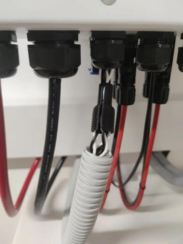 Deye Wechselrichter Kabel Flex Rohr Adapter CT Klemmen |    Deye inverter cable flex tube adapter CT clamps   