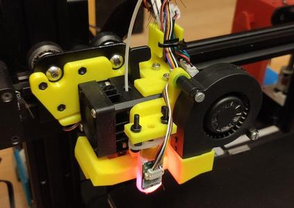Gantry adapter BiQu H2 for Ender 3 v2