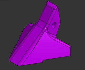 Wedgelet for Force Knight Plastic Antweight   