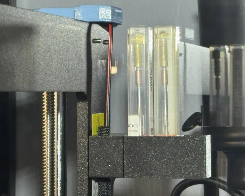 Mounted Nextruder Nozzle Holder for Upgraded Prusa MK4/S (MK3-style Frame)   