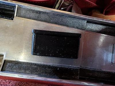 1967 Mustang Console Anti-Rattle Seat Belt Cups   