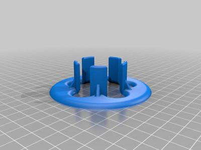Tupperware bottles stand