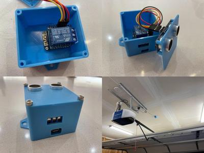 LOLIN D1 mini Garage Door Opener