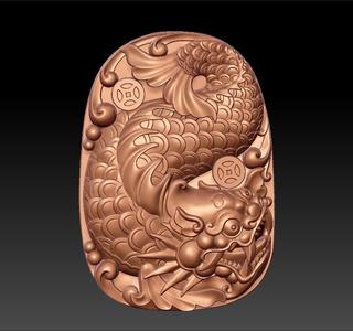 dragon fish creature