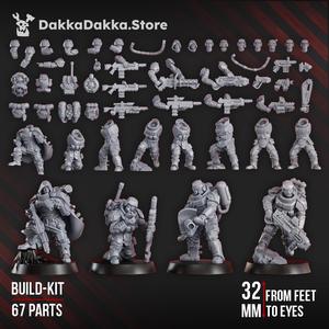 Phaeton Guard Special Forces (build kit)