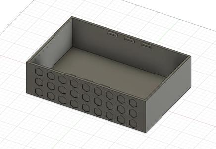 Silverware Box 185x280mm   