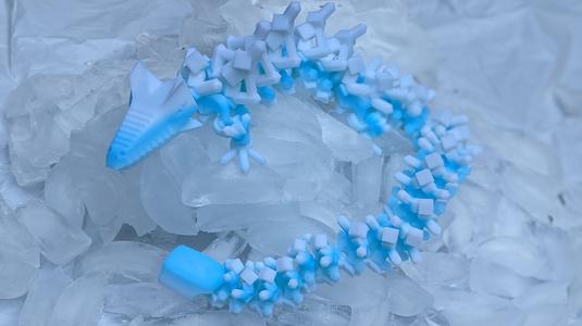 Articulated Ice Dragon