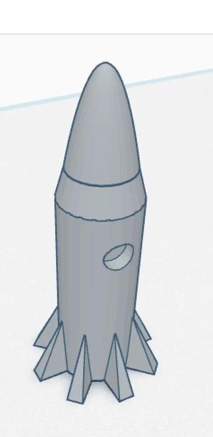 rocket   