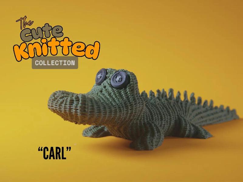 The Cute Knitted Collection: Carl   