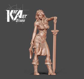 Barbarian - 35 mm Scale
