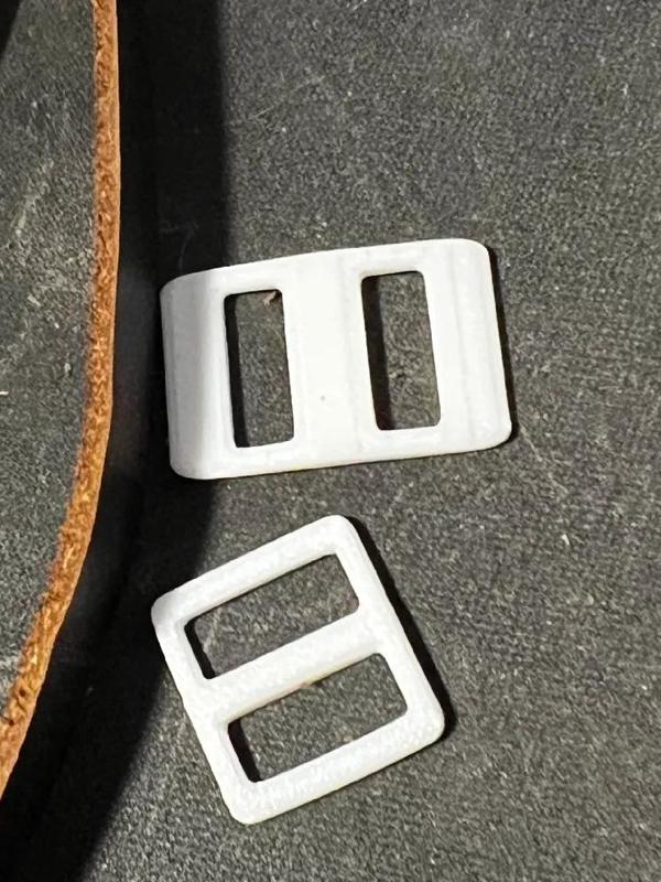 Strap tensioner - thick straps   