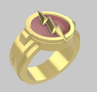 The Flash's ring (CW ver.) - dc comics