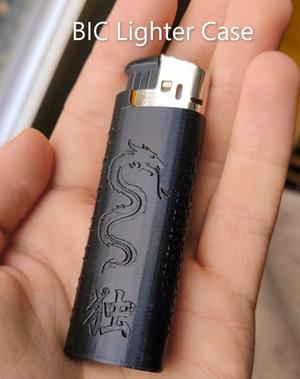 BIC Lighter case