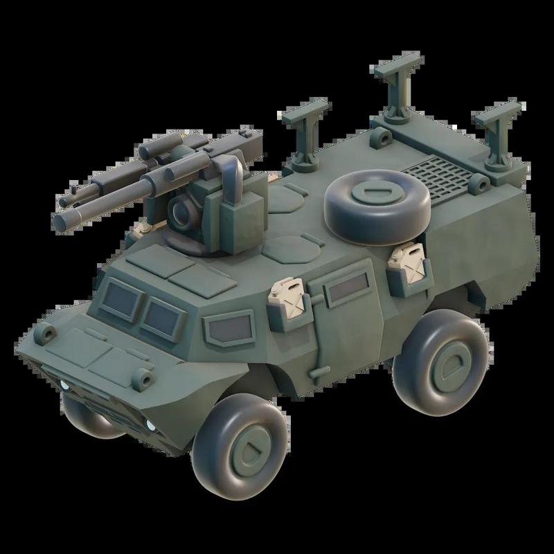 Down Range - Canadian TAPV   