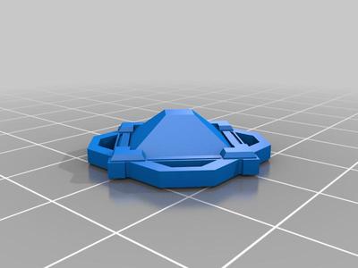 Merged and Resized Liyue Vision for MSD dolls