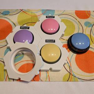 Talking pet button tile   