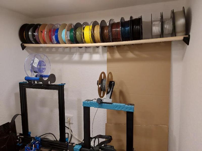 Filament Wall Mount 1 Screw per Side   