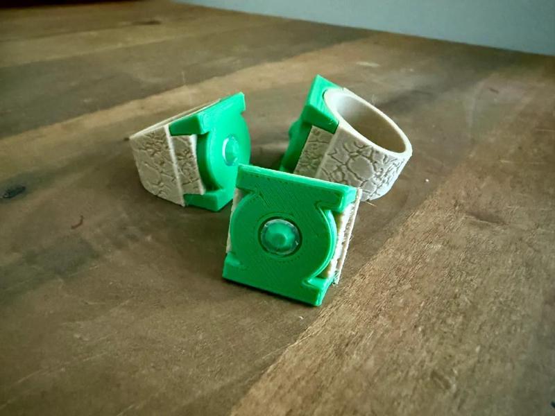 Green Lantern Ring   