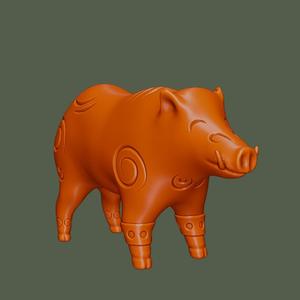 Boar Figurine
