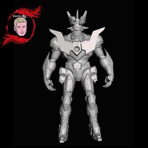 mazinger z ver 2.0 -fan art - articulated figure