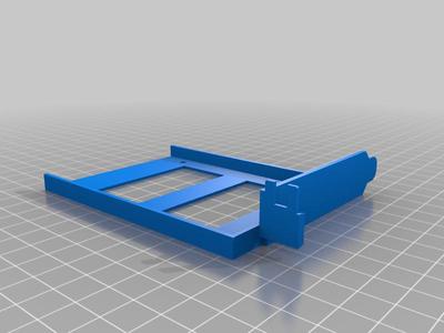 SSD HDD Bracket for PCI Expansion Slot