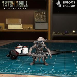 Jungle Goblin 05 [Pre-Supported]
