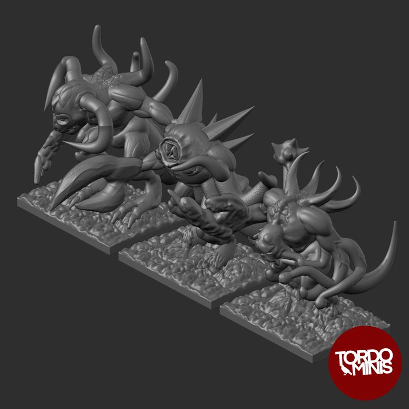 Everchanger God: Demonic beast (8/10/15mm)