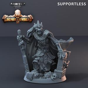 Supportless Skeleton Commander
