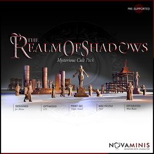 Realm of Shadows: Mysterious Cult [Pack]
