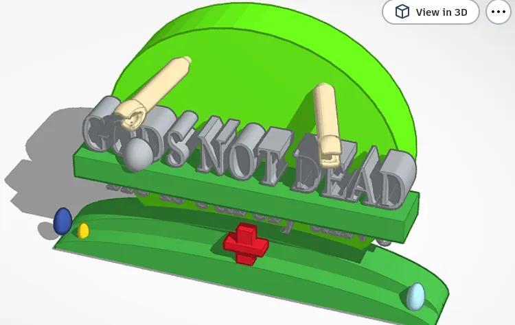 Christian easter House decretive print.   