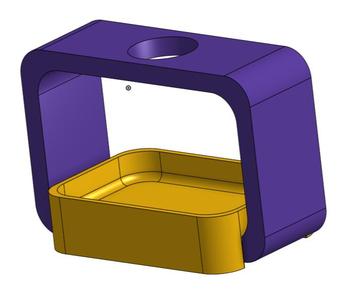 Toothbrush Holder for Phillips One Replacable Tray