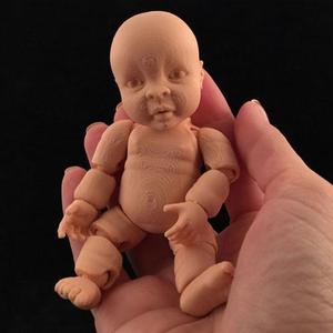 Realistic Articulated Miniature Baby Doll - One Piece