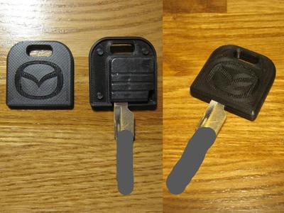 Mazdaspeed Valet Key Cover