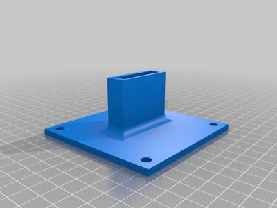 HP 24f wall mount adapter