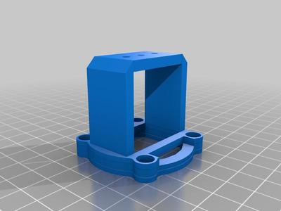 Hotend Fan Laser Mount