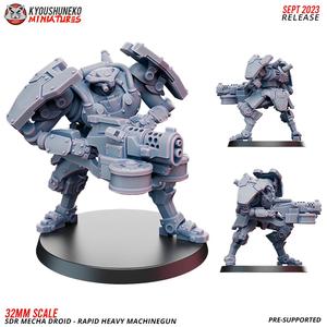 SDR Mecha Droid Rapid Heavy Machine Gun