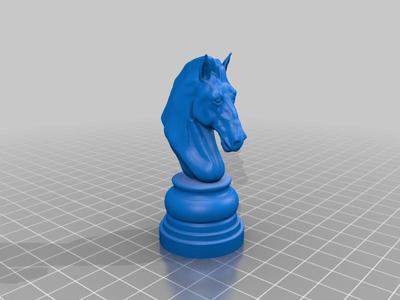 Zebra Knight (Chess)