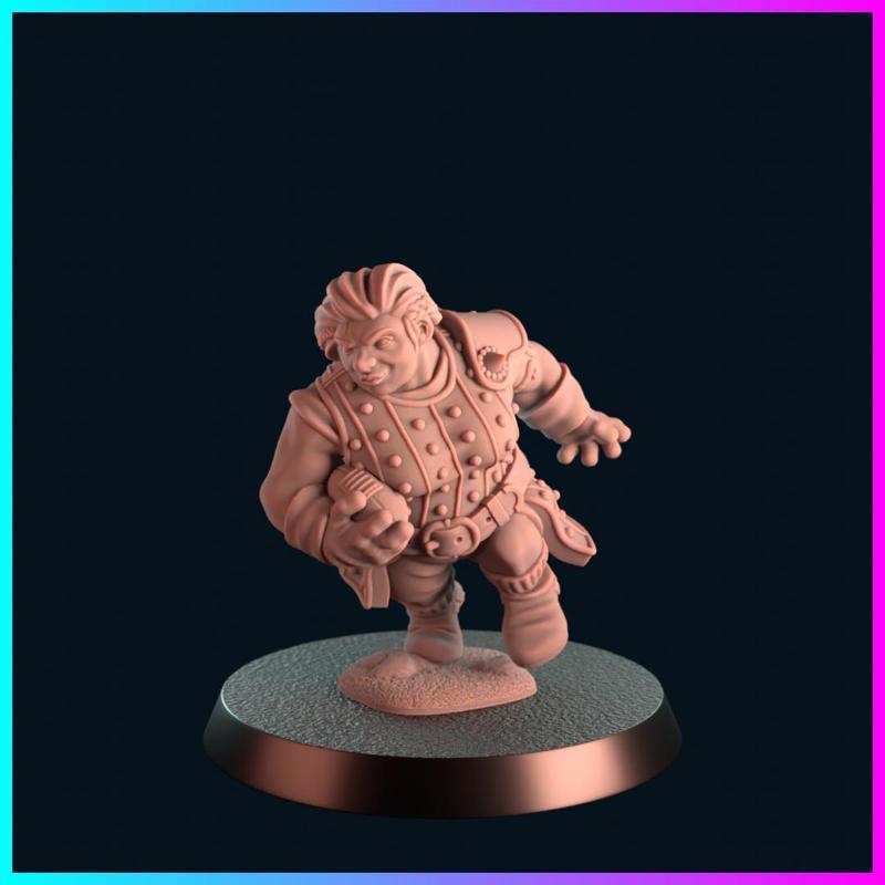 Fantasy Football - Dwarf Runner 01