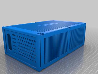 Raspberry PI Cluster - 7 RPI. Rack Mount compatible