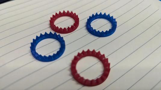 Ring Fidget (Hirth Joint)   