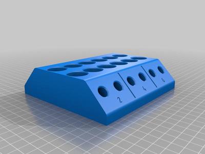 6 Cylinder Sparkplug Tray (J3300)
