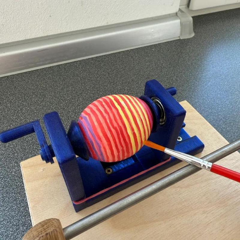 Easter egg painting tool   