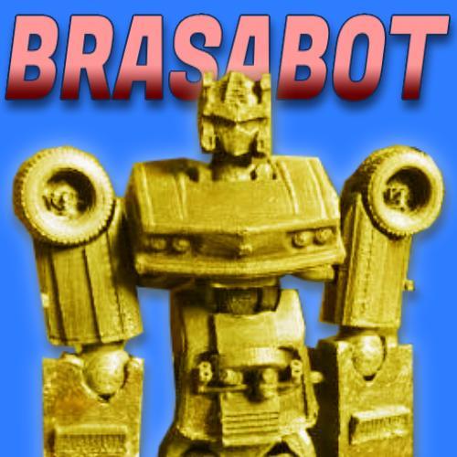 BRASABOT - VW Volkswagen Brasilia Transformers style Articulated Robot Aircooled