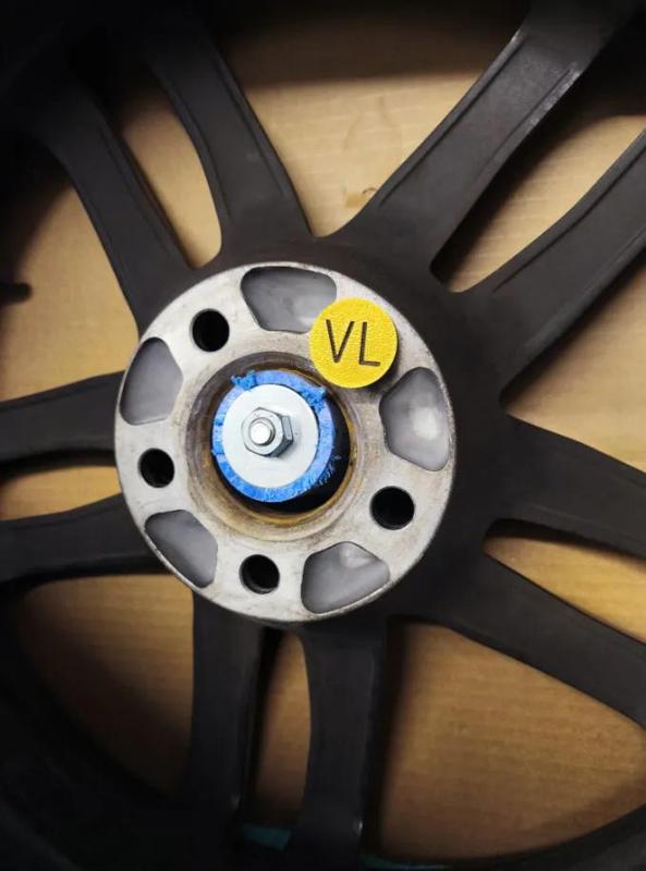 Reifenmarkierungen fürs Auto   