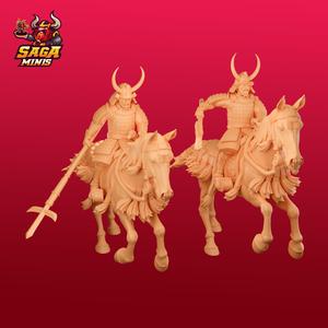 Samurai Spearmen Cavalry
